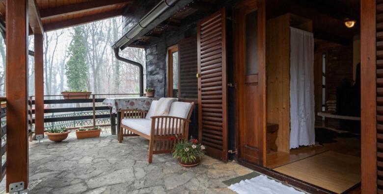 Cabin In The Woods Vukelic Stubicke Toplice Экстерьер фото