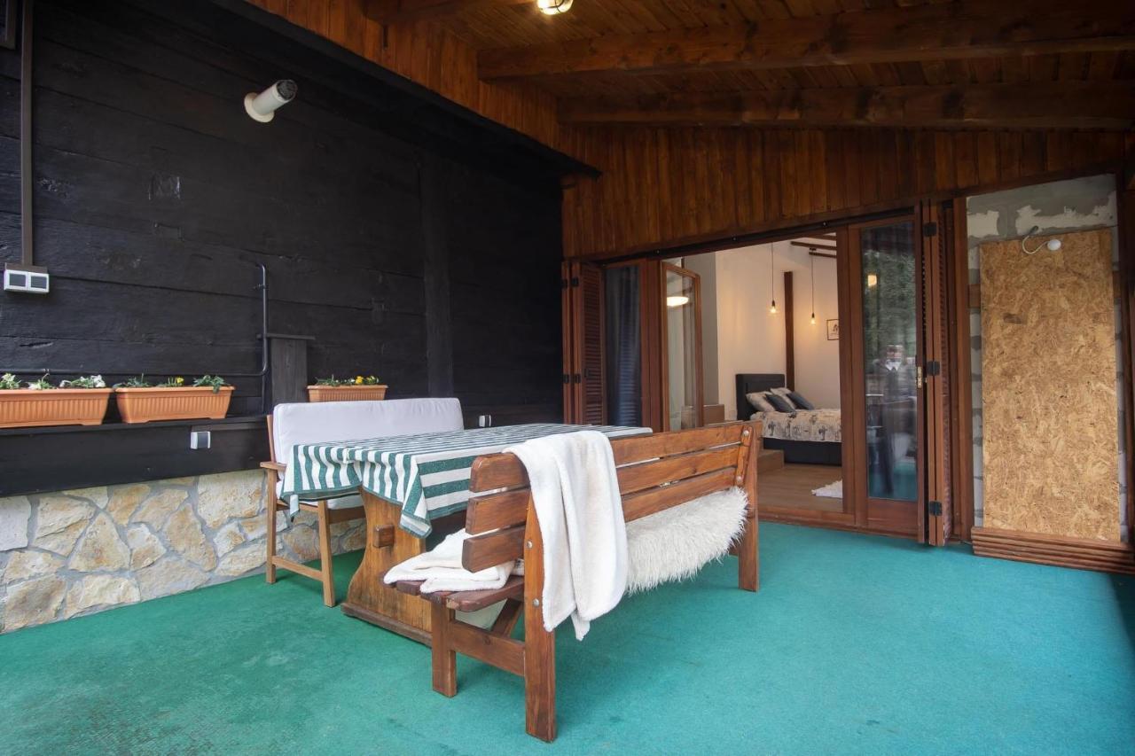 Cabin In The Woods Vukelic Stubicke Toplice Экстерьер фото