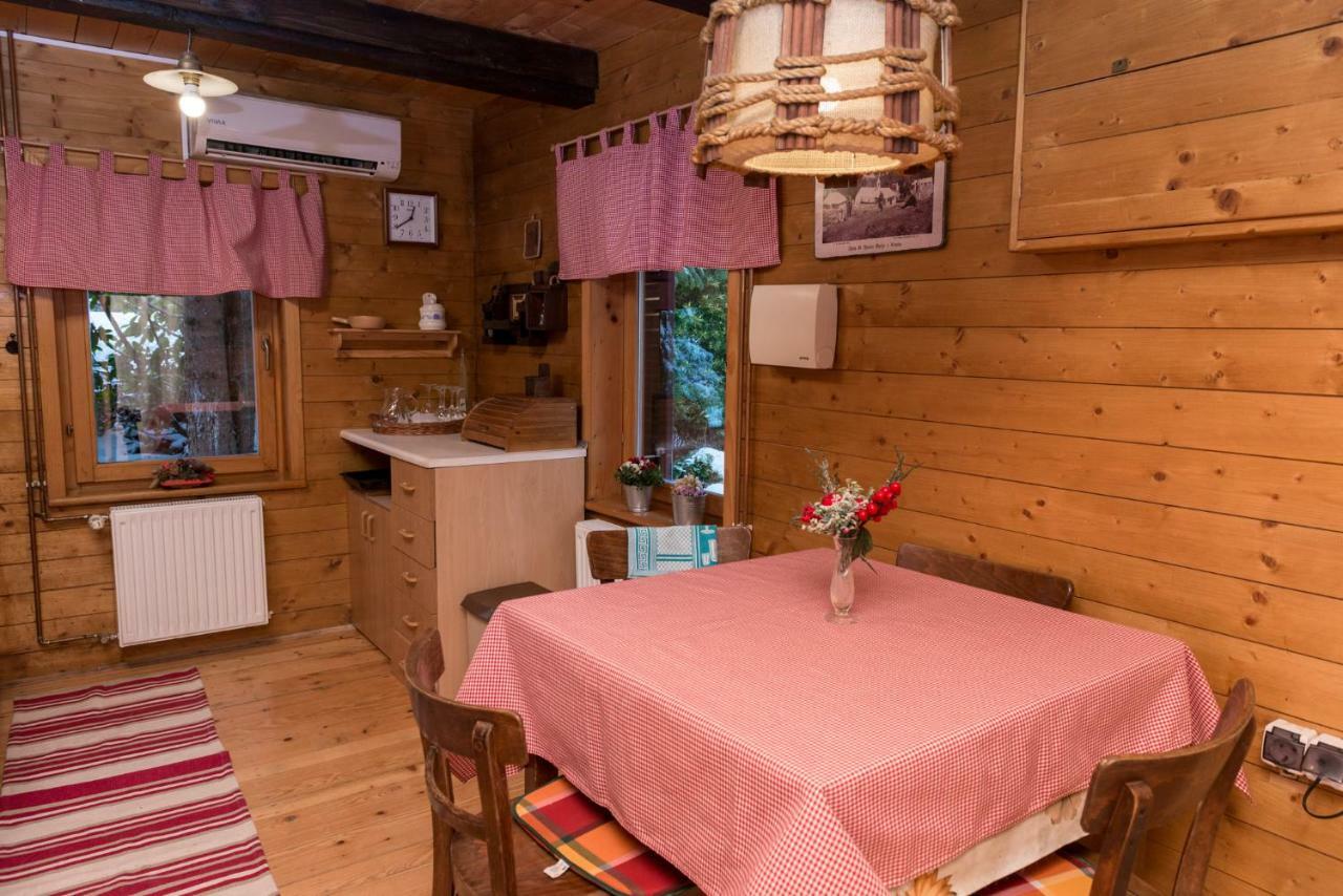 Cabin In The Woods Vukelic Stubicke Toplice Экстерьер фото
