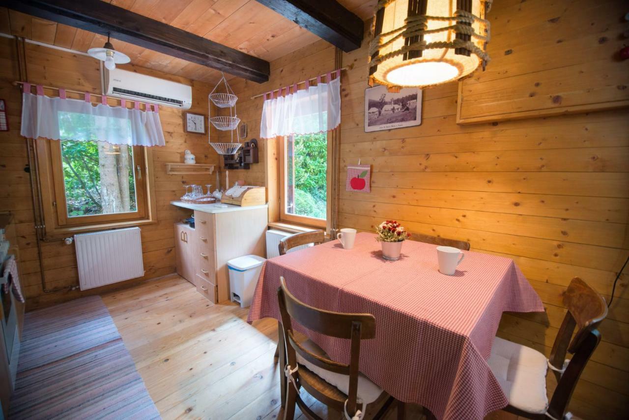 Cabin In The Woods Vukelic Stubicke Toplice Экстерьер фото