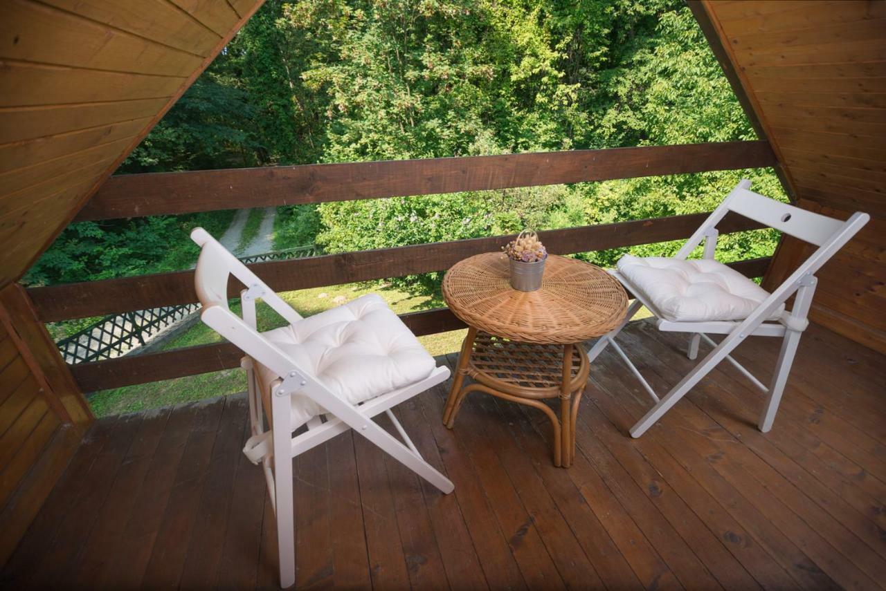 Cabin In The Woods Vukelic Stubicke Toplice Экстерьер фото