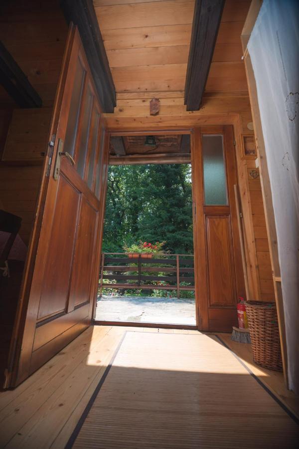 Cabin In The Woods Vukelic Stubicke Toplice Экстерьер фото
